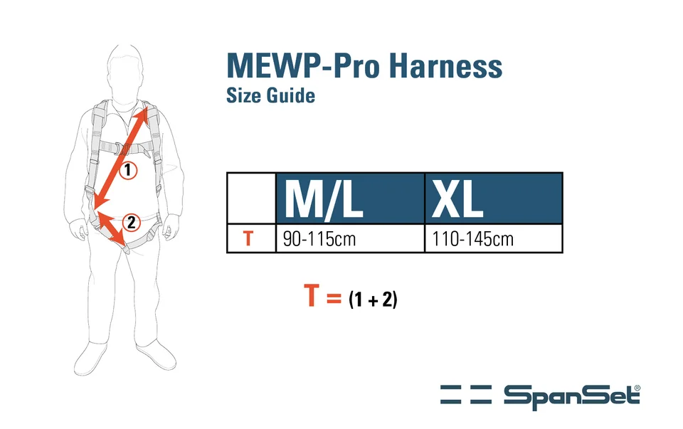 SpanSet X-Pro Jacket Harness S/M  Picture 4